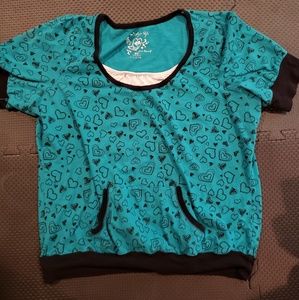 Blue Pocket Shirt